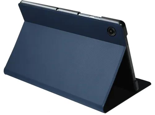 Funda tablet Silver HT Samsung A9+ Para 11" Poliuretano y Microfibra Antideslizante Azul