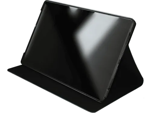 Funda tablet Silver HT Samsung Galaxy Tab A9 2023 8.7” Poliuretano y microfibra Negro
