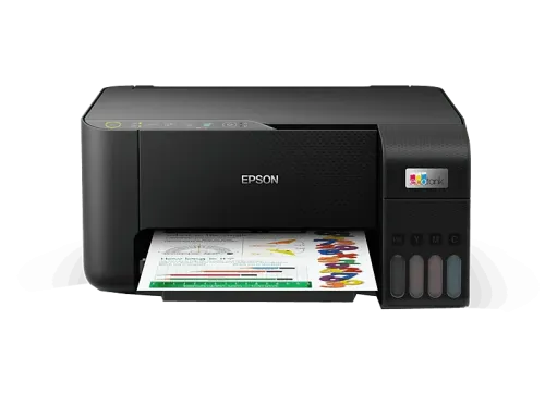 Impresora multifunción Epson EcoTank ET-2860 Inyección de tinta 33 ppm en negro 15 ppm en color Negro