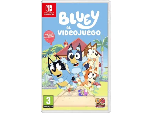 Nintendo Switch Bluey: El Videojuego