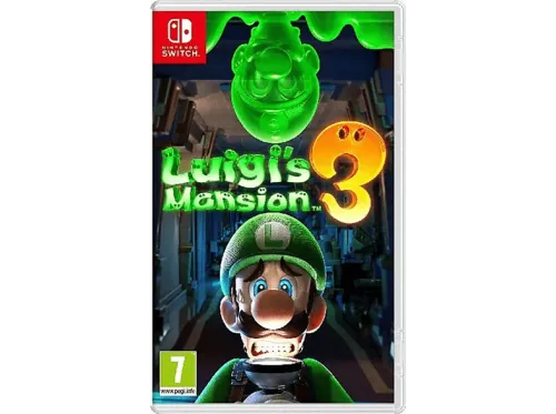 Nintendo Switch Luigi's Mansion 3