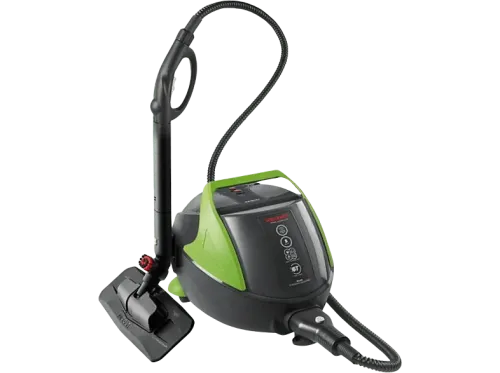 Limpiador de vapor Polti Vaporetto Pro 95 Turbo Flexi 1.3 l 1100 W 5 bares Negro y Verde