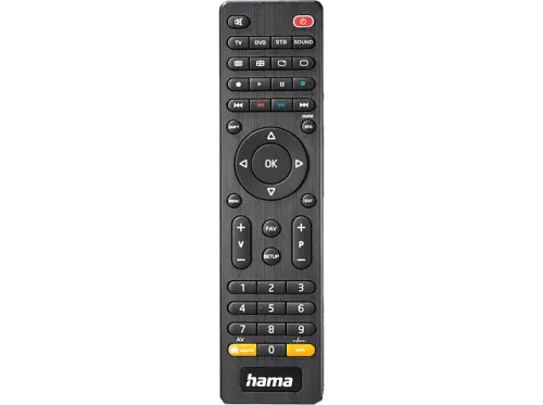Mando a distancia Hama 221052 Universal Para Smart TV Alcance 10m Negro