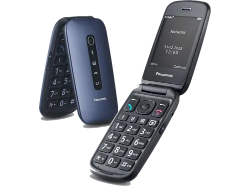 Móvil Panasonic KX-TU550EXC 4G 2.8" LCD Bluetooth Negro