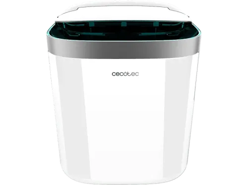 Máquina de hielo Cecotec Chillin' Ice 1500 150 W 15 kg/dia Ventana Autolimpieza Display táctil Wi-Fi White