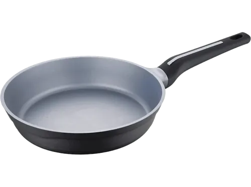 Sartén Bergner Bistro Grey SG6423 32x7 cm Aluminio fundido Inducción Mango ergonómico Negro