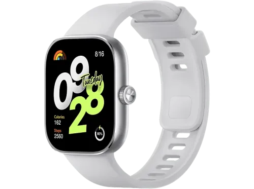 Smartwatch Xiaomi Redmi Watch 4 Bluetooth Hasta 20 días Multideporte Gris plata