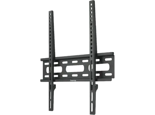 Soporte TV Hama Pared Mural Para 32"-75" VESA 400 x 400 Fijo Distancia pared 2.5 cm Negro