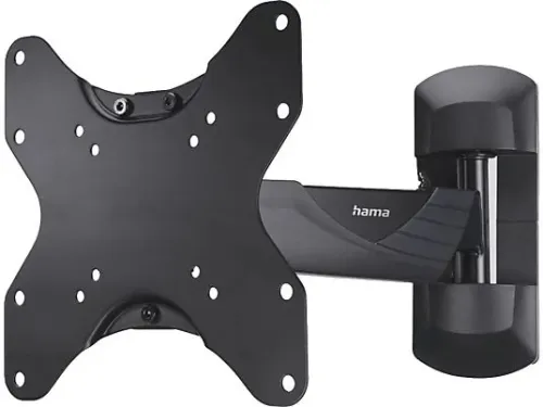 Soporte TV Hama 00220826 19"-48" Giratorio Basculante 122 cm VESA 200x200 Negro