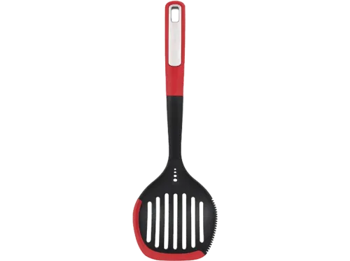 Utensilio Bergner Espumadera Mars Nylon Rojo