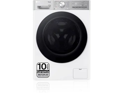 Lavadora secadora LG F4DR9513A2W 13 Kg + 7 Kg 1400 rpm 14 programas AI Direct Drive™ TurboWash™360 Autodosificación Blanco