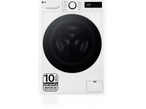 Lavadora secadora LG F4DR6010A1W 10 kg / 6 kg 1400 rpm 12 programas AI Direct Drive™ TurboWash™360˚ Blanco