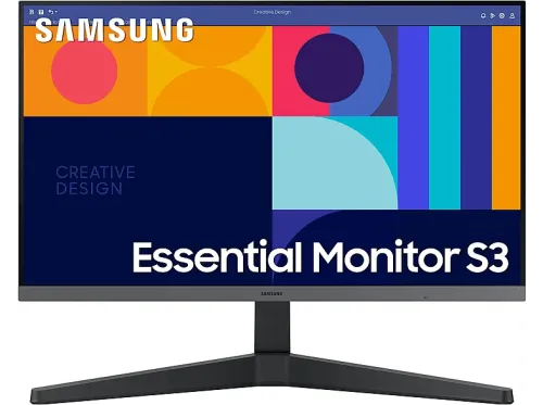 Monitor Samsung Essential S3 LS24C330GAUXEN 24" Full-HD 4 ms 100 Hz AMD FreeSync Negro