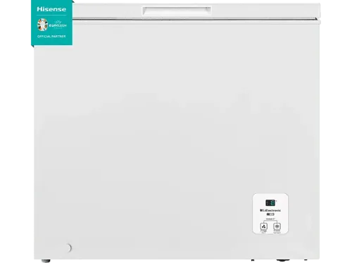 Congelador horizontal Hisense FT247D4AWYLE 191 l 85.3 cm Congelación rápida Blanco