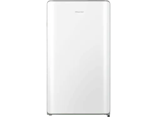 Frigorífico una puerta Hisense RR106D4CWE Cíclico 86.7 cm 82 l Blanco
