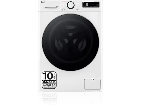 Lavadora secadora LG F2DR5S09A1W 9 kg+5 kg 1200 rpm 12 programas Blanco