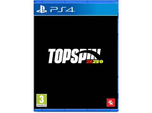 PS4 TopSpin 2K25