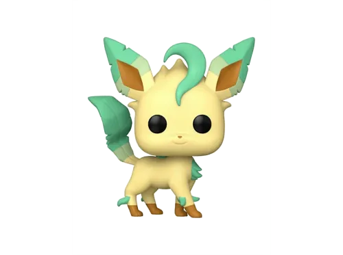 Figura Funko Pop! Pokemon: Leafeon (EMEA) Vinilo 10 cm