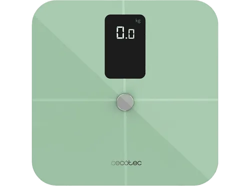 Báscula de baño Cecotec Surface Precision Smart Healthy Vision Green Bluetooth Verde