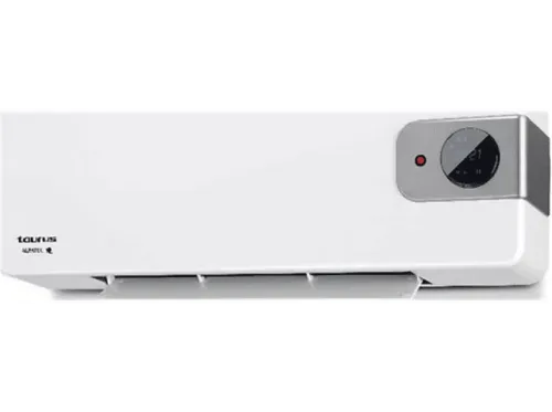 Calefactor Taurus RCMB27 2 Potencias 2000 W Pantalla LED Termostato Blanco