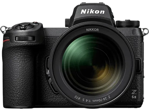 Cámara EVIL Nikon Z6 II 24.5 MP 8.12 cm ISO 100-51 200 WiFi Dual Expeed Negro