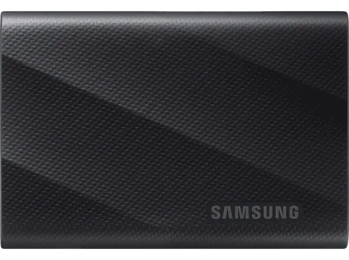 Disco duro SSD externo 4 TB Samsung T9 MU-PG4T0B/EU USB-C,2000 MB/s Negro