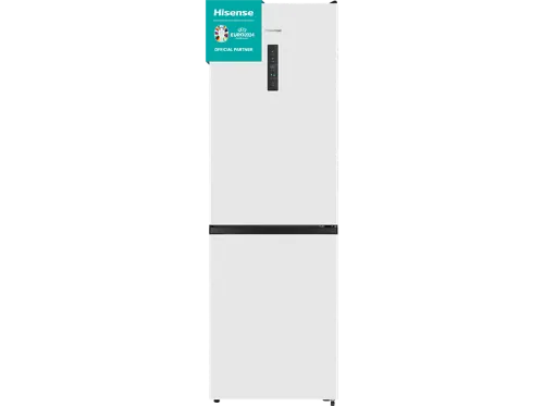 Frigorífico combi Hisense RB390N4DWD No Frost 186 cm 304 l Dual-tech Cooling Blanco
