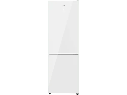 Frigorífico combi Cecotec Bolero CoolMarket Combi 322 White Glass D Total No Frost 185 cm 322 l Inverter Plus Puertas de cristal White Glass
