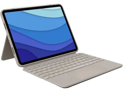 Funda con teclado Logitech Combo Touch para iPad Pro de 12,9” (5ª y 6ª gen) iPad Pro de 11” (1ª 2ª 3ª y 4ª gen) iPad Air (4ª y 5ª gen) Arena