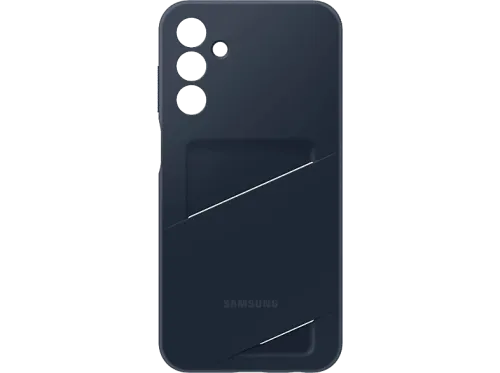 Funda Samsung Galaxy A15 5G Trasera Bolsillo para tarjeta Negro/Azul