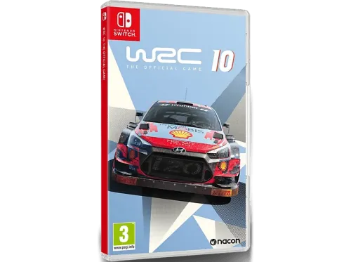 Nintendo Switch WRC 10: The Official Game (Código de descarga)