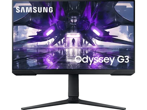Monitor gaming Samsung Odyssey G3 LS27AG320NUXEN 27" Full-HD 1 ms FreeSync Premium Negro
