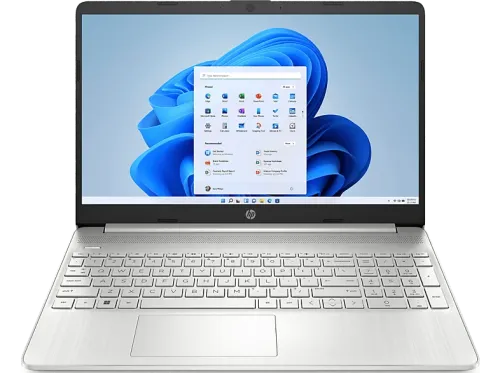 Portátil HP 15s-fq5059ns 15.6" Full HD Intel® Core™ i7-1255U 32GB RAM 512GB SSD Gráficos Iris® W11 H