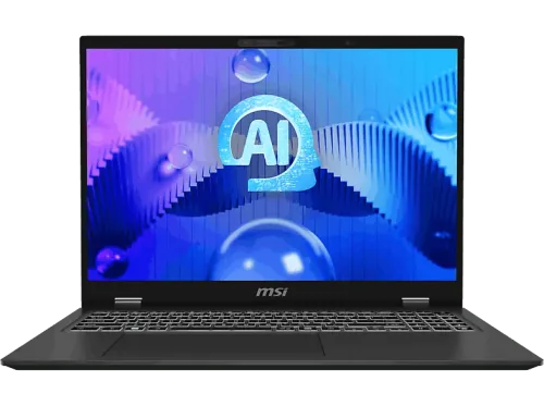 Portátil MSI Prestige 16 AI Studio B1VEG-026ES 16" QHD+ Intel® Core™ Ultra 7-155H 16GB RAM 1TB SSD GeForce RTX™ 4050 Windows 11 Home
