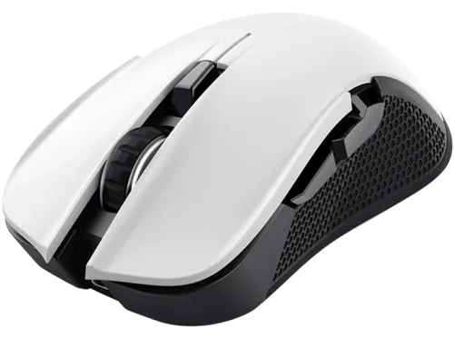 Ratón gaming Trust GXT 923 Ybar 6 botones Hasta 10 m USB-C Wireless 7200 ppp Blanco