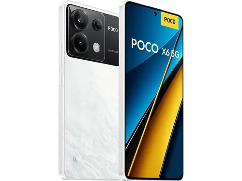 Móvil Poco X6 Blanco 256GB 12GB RAM 6.67"  AMOLED 1.5K Snapdragon® 7s Gen 2 5000 mAh Android