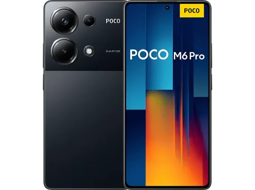 Móvil Poco M6 Pro Negro 256GB 8GB RAM 6.67" Full HD+ MediaTek Helio G99 Ultra 5000 mAh Android