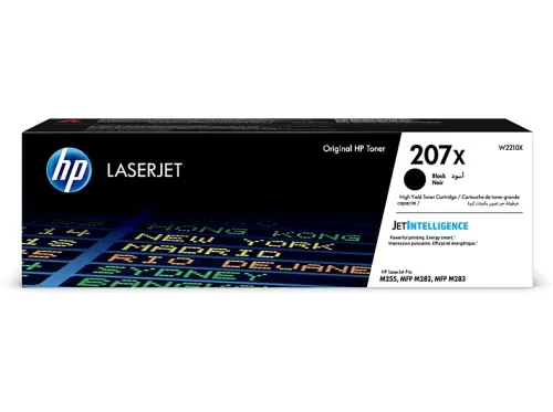 Tóner HP 207X LaserJet Negro W2210X