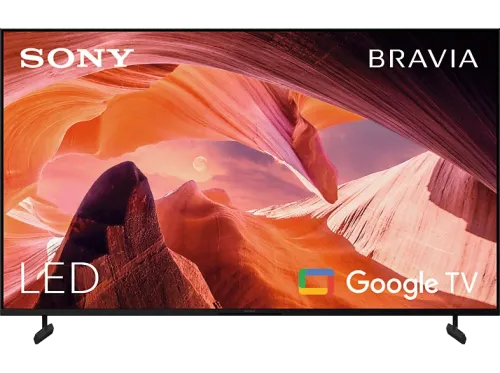 TV LED 85" Sony BRAVIA 85X80L 4K HDR TDT HD DVB-T2 Smart TV Google Dolby Atmos Alexa Bluetooth Chromecast Eco BRAVIA Core Minimalista