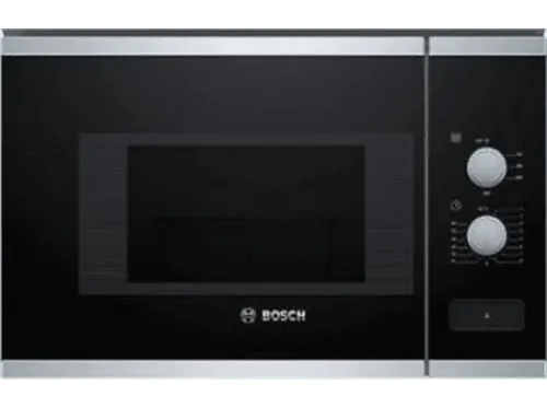 Microondas  BOSCH BFL520MS0 20 Litros 5 Niveles 800 W Integrable Negro