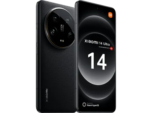 Móvil Xiaomi 14 Ultra Negro 512 GB 16 GB RAM 6.73" WQHD+ AMOLED 120Hz Snapdragon 8 Gen 3 5000 mAh Android-HyperOS
