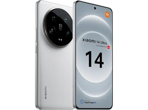 Móvil Xiaomi 14 Ultra Blanco 512 GB 16 GB RAM 6.73" WQHD+ AMOLED 120Hz Snapdragon 8 Gen 3 5000 mAh Android-HyperOS