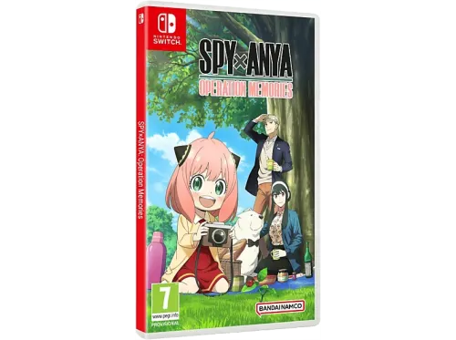 Nintendo Switch Spyxanya: Operation Memories