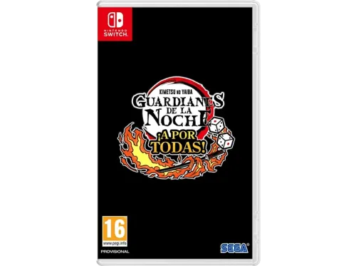 Nintendo Switch Guardianes de la Noche : ¡A por Todas!