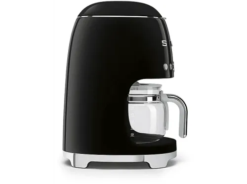 Cafetera de goteo Smeg DCF02BLEU 50's Style 1050 W 10 tazas 1.4 l 8 funciones Filtro permanente Negro