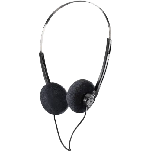 Auriculares Hama Slight Supraurales Jack 3.5 mm Alámbrico 1.2 m Negro