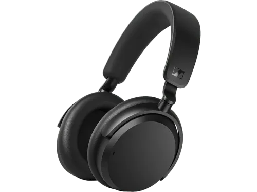 Auriculares inalámbricos Sennheiser Accentum Cancelación ruido híbrida Autonomía 50h Carga rápida Negro