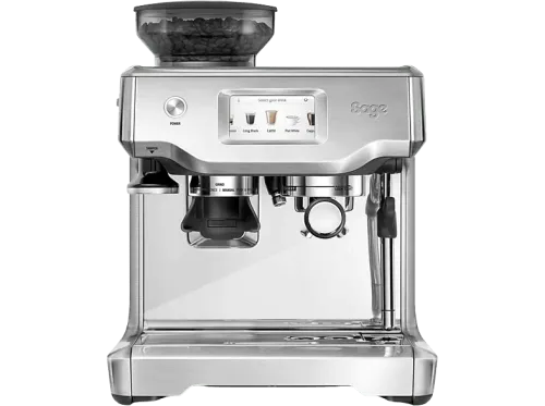 Cafetera superautomática Sage SES880BSS4EEU1 The Barista Touch 15 bar 1680 W 2 l 480 ml leche Molinillo Inox