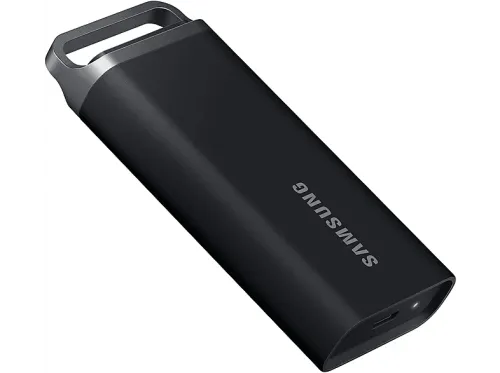 Disco duro SSD externo 4 TB Samsung T5 EVO USB 3.2 Gen 1 SSD 460 MB/s Negro