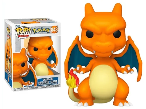 Figura Funko Pop! Pokémon: Charizard Vinilo 9 cm